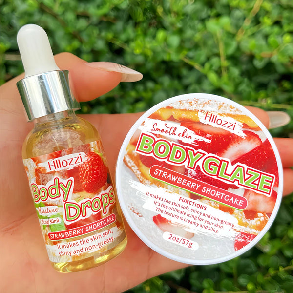 SilkGlow Body Oil
